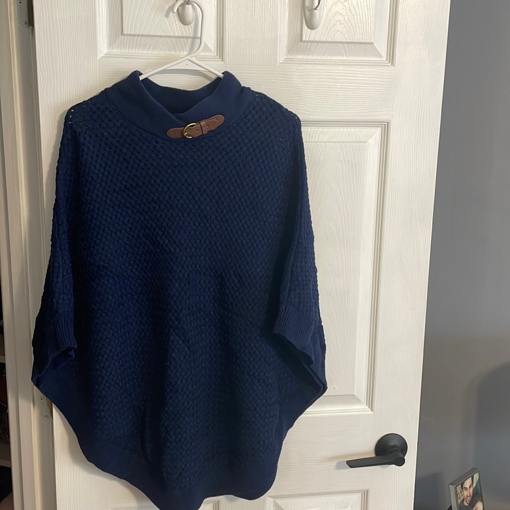 Banana Republic poncho/cape